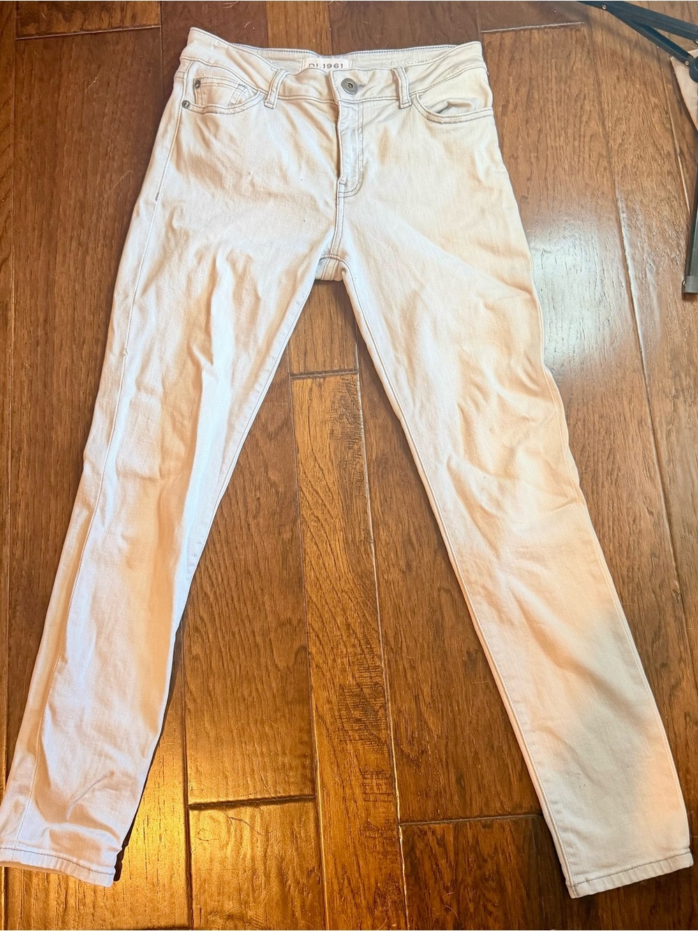 DL1961 Light Wash Skinny Jeans